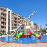  Продается люксовая меблированная однокомнатная квартира - студия с видом на бассейн в Каскадас Фемили Резорт 500м от пляжа, Солнечный берег, Болгария  Солнечный берег 7878661 thumb43