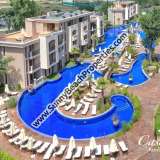  Pool view luxury furnished studio apartment for sale in Cascadas Family Resort, 500m from beach Sunny beach, Bulgaria Sunny Beach 7878661 thumb50