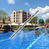  Продается люксовая меблированная однокомнатная квартира - студия с видом на бассейн в Каскадас Фемили Резорт 500м от пляжа, Солнечный берег, Болгария  Солнечный берег 7878661 thumb76