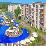  Продается люксовая меблированная однокомнатная квартира - студия с видом на бассейн в Каскадас Фемили Резорт 500м от пляжа, Солнечный берег, Болгария  Солнечный берег 7878661 thumb45