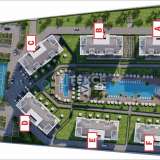  Apartamentos en complejo con ricas instalaciones en Alanya Alanya 8178068 thumb12