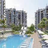  Apartamentos en complejo con ricas instalaciones en Alanya Alanya 8178070 thumb9