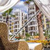  Продается люксовая  меблированная двухкомнатная квартира в комплексе Harmony Suites 4, 5, 6  Monte Carlo с внутренным бассейном и СПА, Солнечный берег, Болгария Солнечный берег 7878756 thumb60