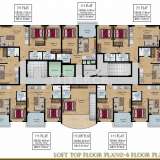 Luxuriöse Wohnungen in einem reich ausgestatteten Projekt in Alanya Alanya 8178077 thumb13