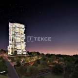  Apartments in a Complex Close to the Metro Station in İstanbul Umraniye 8178081 thumb7