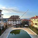  Sea view luxury furnished 1-bedroom apartment for sale in luxury complex Artur in tranquil area 100 meters from the beach in St. Vlas, Bulgaria Sveti Vlas resort 8078842 thumb9