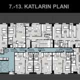  Квартиры рядом с финансовым центром в Стамбуле, Аташехир Atasehir 8178086 thumb17