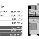  Lägenheter Nära Kollektivtrafik i Istanbul Kadıköy Kadikoy 8179116 thumb38