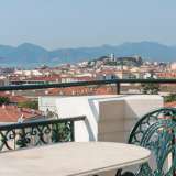  In the centre of Cannes, magnificent top floor bourgeois apartment from the late nineteenth century with open views over the famous town of Cannes and the sea. Large apartment of approx. 188 m2 with 3 bedrooms, a living room and a dining room, as well as  Cannes 3779226 thumb1