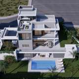  Five Bedroom Detached Villa For Sale in Ayios Tychonas, Limassol - Title Deeds (New Build Process)This exclusive twelve-villa project dominates the hillside in a tranquil landscaped segment of Agios Tychonas. The villa has spectacular panoramic vi Agios Tychonas 7579454 thumb5
