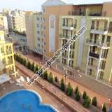  Pool view furnished 2-bedroom apartment for sale in complex Amadeus III, 800m. from beach in Sunny beach, Bulgaria Sunny Beach 7908398 thumb0