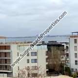  Продается меблированная трехкомнатная квартира с видом на море в Сансэт /Sunset/ 50м. пляжа Святой Влас, Болгария Святой Влас 7708047 thumb50