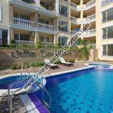  Продается меблированная люкс трехкомнатная квартира с видом на бассейн в комплексе люкс Вилла Сардиния /Villa Sardinia/ 160м. от пляжа в Святом Власе, Болгария Святой Влас 7708531 thumb21