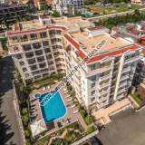  Продается меблированная люкс трехкомнатная квартира с видом на бассейн в комплексе люкс Вилла Сардиния /Villa Sardinia/ 160м. от пляжа в Святом Власе, Болгария Святой Влас 7708531 thumb36