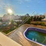  Продается меблированная люкс трехкомнатная квартира с видом на бассейн в комплексе люкс Вилла Сардиния /Villa Sardinia/ 160м. от пляжа в Святом Власе, Болгария Святой Влас 7708531 thumb14