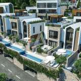  Luxury villa 560m2 in a new complex in Tivat, Donja Lastva, with sea view, private pool and underground garage! Donja Lastva 8208565 thumb1