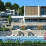  Luxury villa 560m2 in a new complex in Tivat, Donja Lastva, with sea view, private pool and underground garage! Donja Lastva 8208565 thumb0