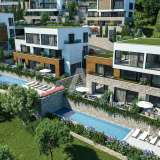  Luxury villa 560m2 in a new complex in Tivat, Donja Lastva, with sea view, private pool and underground garage! Donja Lastva 8208565 thumb69
