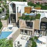  Luxury villa 560m2 in a new complex in Tivat, Donja Lastva, with sea view, private pool and underground garage! Donja Lastva 8208565 thumb70