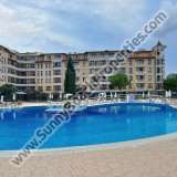  Pool view luxury furnished 1-bedroom penthouse apartment for sale in magnificent 4**** Royal Sun apartcomplex just 300 m. from beach, Sunny beach, Bulgaria  Sunny Beach 7908864 thumb36