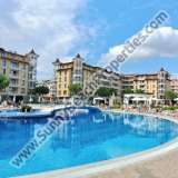  Pool view luxury furnished 1-bedroom penthouse apartment for sale in magnificent 4**** Royal Sun apartcomplex just 300 m. from beach, Sunny beach, Bulgaria  Sunny Beach 7908864 thumb29