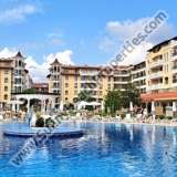  Pool view luxury furnished 1-bedroom penthouse apartment for sale in magnificent 4**** Royal Sun apartcomplex just 300 m. from beach, Sunny beach, Bulgaria  Sunny Beach 7908864 thumb31