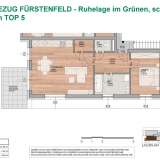  PROVISIONSFREI!  schöne 2-Zimmer Wohnung, ERSTBEZUG - Grüne Ruhelage - Schnell im Zentrum Fürstenfeld 8180139 thumb3