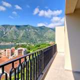 New three bedroom penthouse 114m2 plus 140m2 roof terrace with a panoramic view of the sea and the city,Dobrota-Kotor (Garage space included in the price) Dobrota 7980187 thumb0