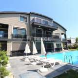  Wohnungen in einem atemberaubenden Komplex mit Pool in Belek Serik 8180200 thumb1