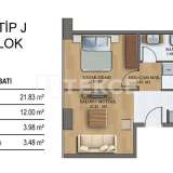  Appartement in een Complex met Zwembad in Istanbul Kadikoy 8180227 thumb43