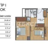  Wohnung in einem Komplex mit Pool in der Nähe der Metro in İstanbul Kadikoy 8180227 thumb37