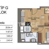  Mieszkanie w Kompleksie z Basenem Blisko Metra w Stambule Kadikoy 8180227 thumb42