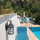  A beautiful villa with a pool and a view of the sea in the town of Čučuci (Budva Riviera) - for rent for a long period Rafailovici 7980235 thumb2