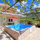  Glavatski Kućice, Kotor belediyesinin bozulmamış doğasında geniş bir arazi ve yüzme havuzuna sahip bir ev - Uzun vadeli kiralık Lastva Grbaljska 7980256 thumb9