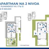  Exclusive sale!! New project in the north of Montenegro (KOLASIN) - 10 luxury villas with apartments for sale. (TYPE 1-DUPLEX APARTMENT IN A MOUNTAIN VILLA) Kolasin 7980340 thumb17