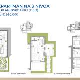  Exclusive sale!! New project in the north of Montenegro (KOLASIN) - 10 luxury villas with apartments for sale. (TYPE 1-DUPLEX APARTMENT IN A MOUNTAIN VILLA) Kolasin 7980340 thumb20