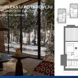  Exclusive sale!! New project in the north of Montenegro (KOLASIN) - 10 luxury villas with apartments for sale. (TYPE 1-DUPLEX APARTMENT IN A MOUNTAIN VILLA) Kolasin 7980340 thumb14