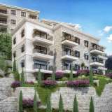 Sale of a two bedroom apartment with a sea view in a new complex under construction in Budva. Budva 7980341 thumb0