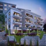  Продажа однокомнатной квартиры с видом на море в строящемся новом комплексе в Будве. Будва 7980342 thumb1