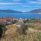  Land 1800m2 with a planned project for the construction of 3 villas in Donja Lastva, Tivat, with a beautiful view of the sea and Porto Montenegro. Tivat 7980391 thumb8
