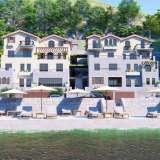  Two bedroom apartment 76.65 m2 in a new complex with a swimming pool, on the first line of the sea, Tivat, Opatovo. Tivat 7980399 thumb2