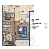  EXCLUSIVE SALE OF APARTMENTS - New luxury complex Vista Blue in an attractive location in Budva. Budva 7980409 thumb16