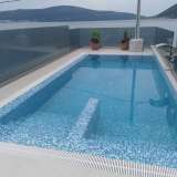  A beautiful stone villa with a swimming pool and its own beach on the very coast of the sea, Tivat. Tivat 7980453 thumb3