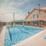  A beautiful stone villa with a swimming pool and its own beach on the very coast of the sea, Tivat. Tivat 7980453 thumb1