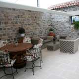  A beautiful stone villa with a swimming pool and its own beach on the very coast of the sea, Tivat. Tivat 7980453 thumb0