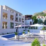  Exclusive villa 364m2 with pool and panoramic view,above Sveti Stefan island (Budva Riviera) Sveti Stefan 7980458 thumb5