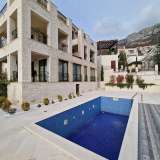  Exclusive villa 364m2 with pool and panoramic view,above Sveti Stefan island (Budva Riviera) Sveti Stefan 7980458 thumb3
