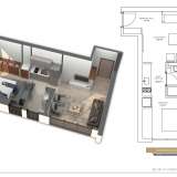  Yeni bir binada bulunan, lüks kompleks PAMC'deki özel konumda bulunan stüdyo daire 35.9m2. Bar 7980530 thumb24