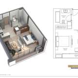 Однокомнатная квартира 41,7 м2 в новом доме, в элитном районе в элитном комплексе ПАМК, Бар. Бар 7980540 thumb25