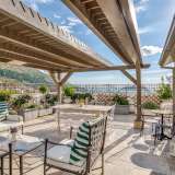  Stylishly furnished new three bedroom penthouse 170m2 plus 100m2 free roof terrace, with a view of the sea and the city, in a quiet part of Budva (Podmaine) Budva 7980542 thumb4